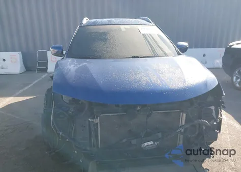 2018 Nissan Rogue Sv z USA, uszkodzony, nr VIN KNMAT2MT7JP508812